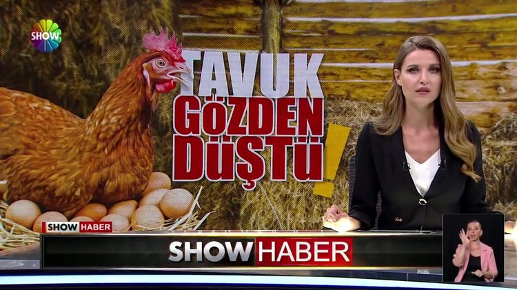 Tavuk gözden düştü!