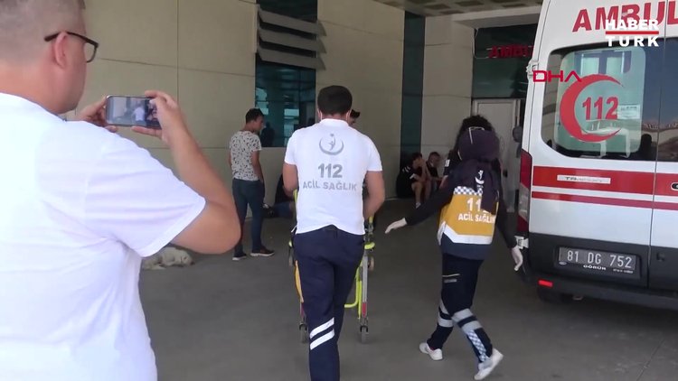 Fındık bahçesi tartışmasında ağabeyini ayağından vurdu!