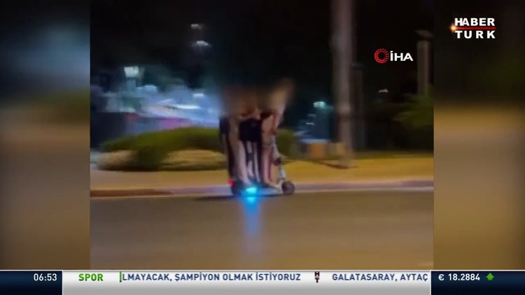 Çocukların tehlikeli yolculuğu