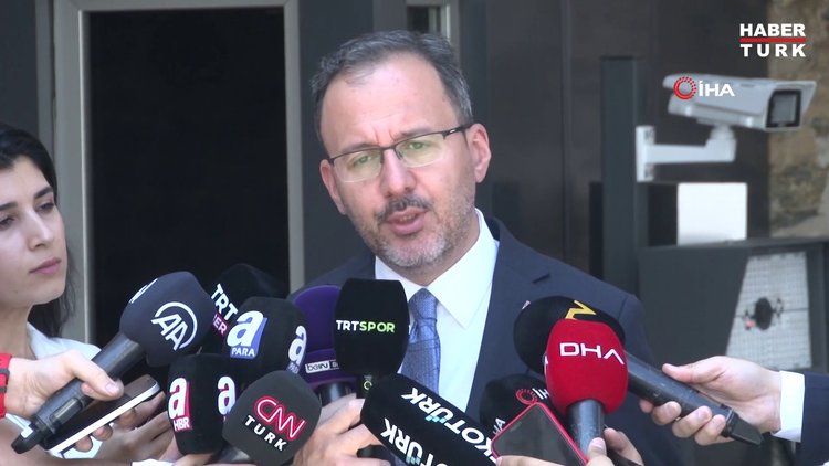 Bakan Kasapoğlu: Farklı görüşleri masaya yatırdığımız önemli bir toplantı gerçekleştirdik