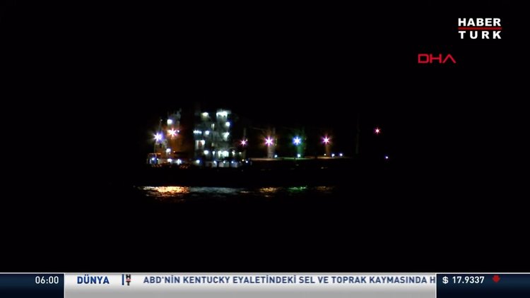 İlk tahıl sevkiyat gemisi İstanbul'da