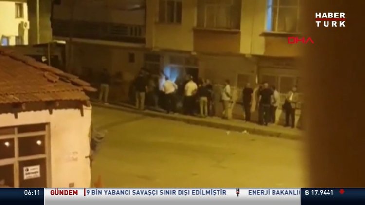 Bursa'da ev sahibiyle tartışan şahıs tüfekle 1 polisi yaralayıp, intihar etti