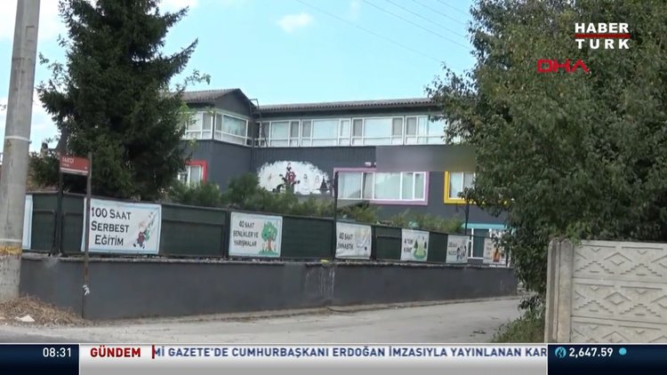 Anaokulunda havuza düştü