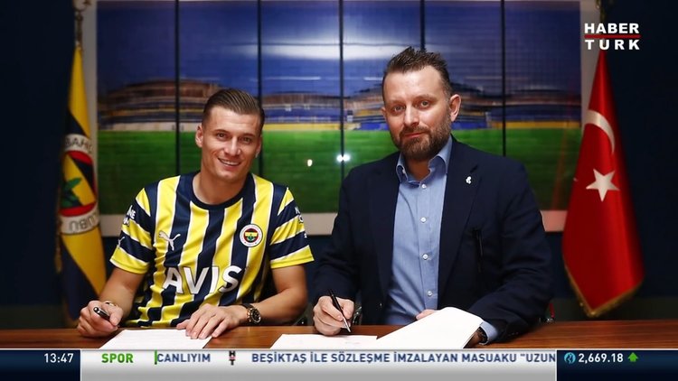 Ezgjan Alioski imzayı attı