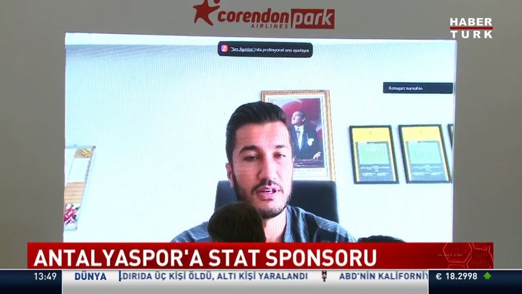 Antalyaspor, Corendon Airlines ile stat isim sponsorluğu anlaşması imzaladı