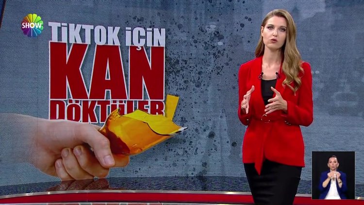 TikTok çekmek için yaraladılar!