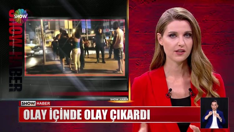 Olay içinde olay çıkardı