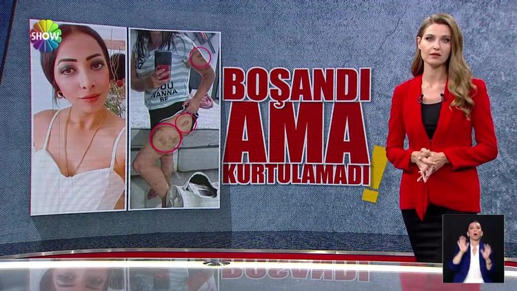 Boşandı ama kurtulamadı!