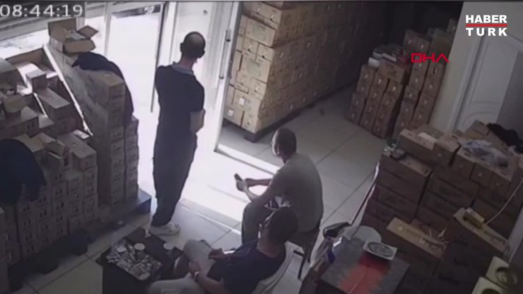 Sultangazi'de görünmez kazalar kamerada!