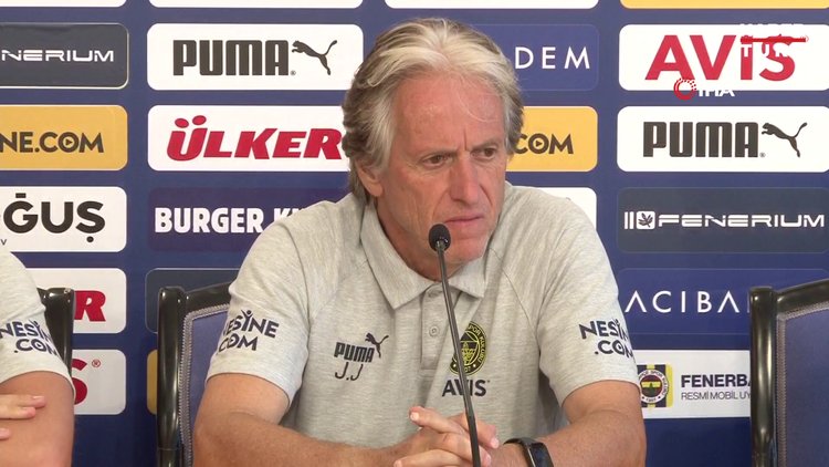 Jorge Jesus: Avrupa Ligi’nde gruplara kalmak istiyoruz