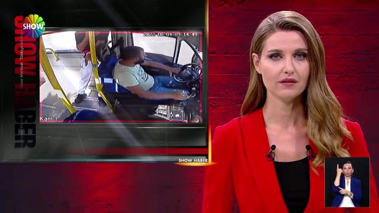 Minibüste dehşet dakikaları