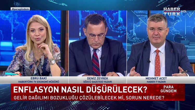 Para Gündem - 4 Ağustos 2022 (Enflasyon nasıl düşürülecek?)