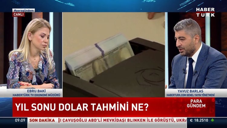 Dolar 18 TL'yi gördü... Yıl sonu dolar tahmini ne?