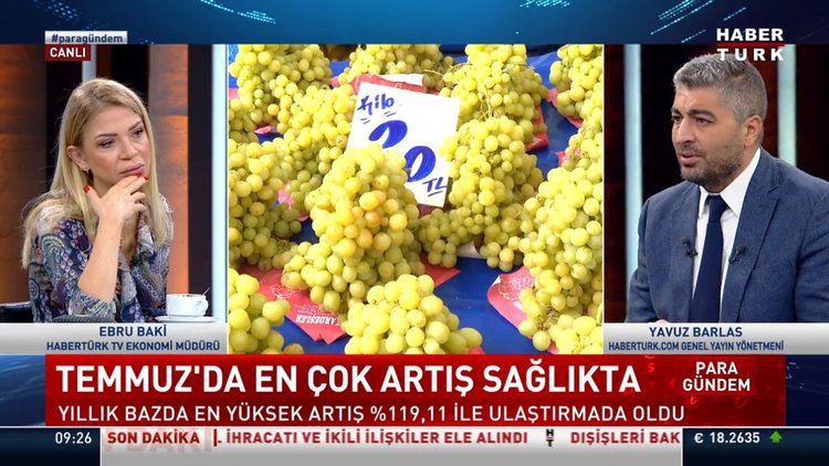 Yıllık enflasyon yüzde 79,60 oldu!