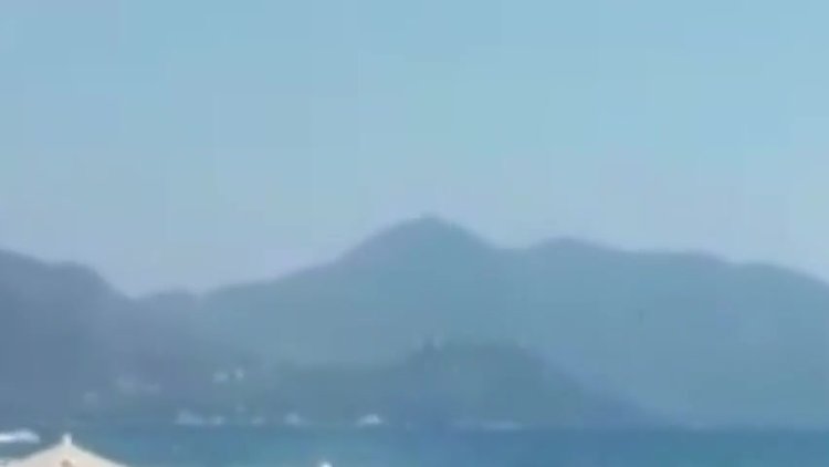 Sürat teknesi tekne dolmuşa çarptı, 1 ölü 3 yaralı!