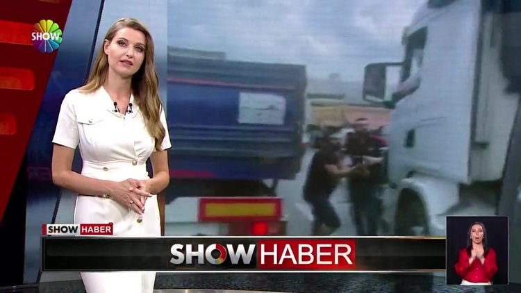 Çekiçli sopalı trafik kavgası!