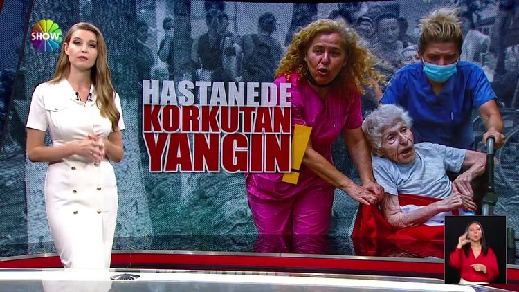 Balıklı Rum Hastanesi alev alev yandı!