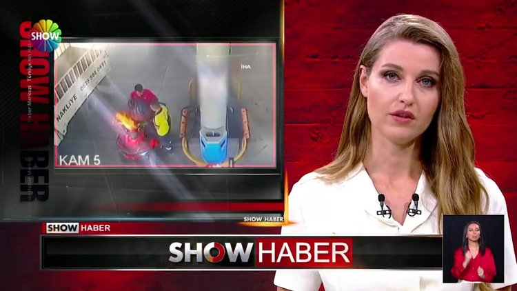 Çakmağı çaktı, herkesi yaktı!