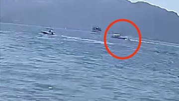 Marmaris'te denizde feci kaza! 1 ölü, 5 yaralı