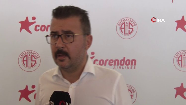 Aziz Çetin: "Hedefimiz ligi ilk 5’te bitirmek"