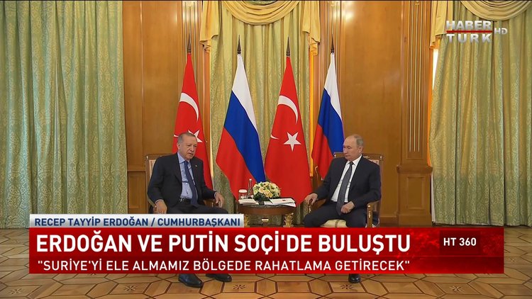 HT 360 - 5 Ağustos 2022 (Soçi’de masada hangi başlıklar var?)