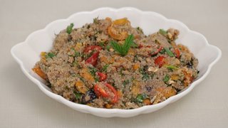 Sofranızın yeni demirbaşı olacak bir salata tarifi.