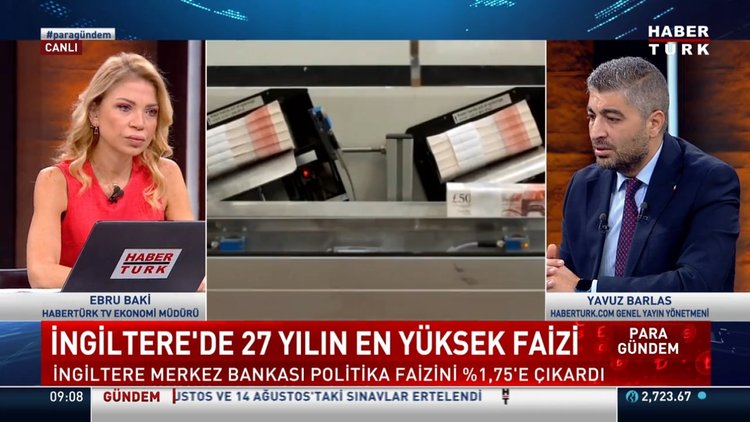 İngiltere'de 27 yılın en yüksek faizi!