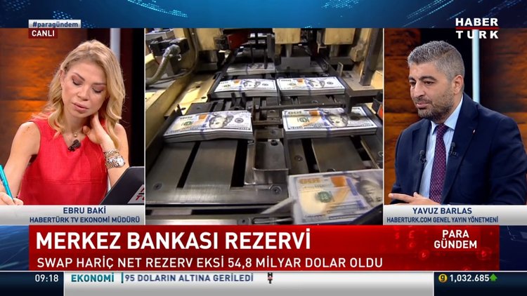 Merkez Bankası rezervlerinde 6 aydır görülmeyen sıçrama!