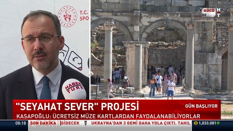 "Seyahat Sever" projesi!