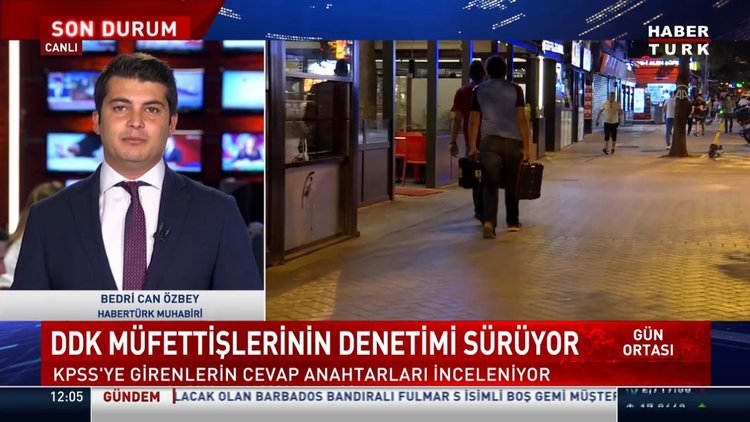 KPSS soruşturması hangi aşamada? DDK Yetkililerinden açıkalamar!