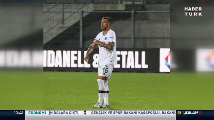 Tur Konya'ya kaldı!