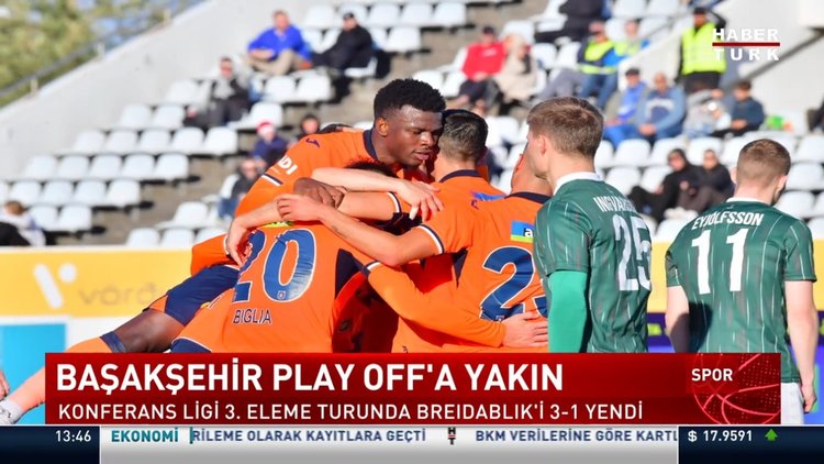 Başakşehir kapıyı araladı!