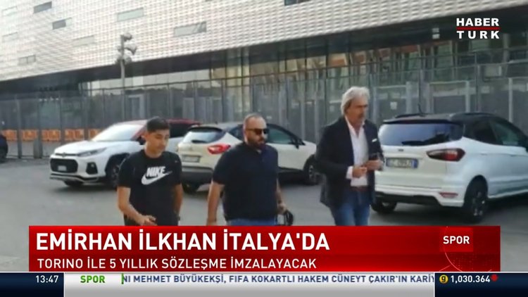 Emirhan İlkhan 672 dakikada Avrupaya transfer oldu