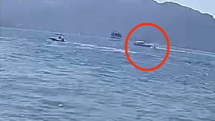 Marmaris'te denizde feci kaza! 1 ölü, 5 yaralı