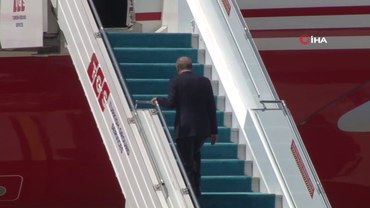 Cumhurbaşkanı Erdoğan Soçi'ye gidiyor