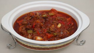 Tahsin Şef'ten eti ve eriği bir araya getiren tarif.