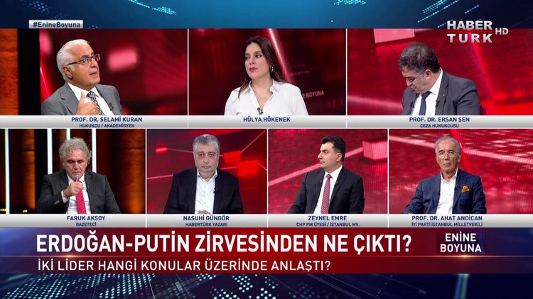 Enine Boyuna - 5 Ağustos 2022 (Erdoğan ve Putin zirvesinden hangi sonuçlar çıktı?)