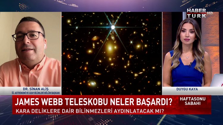 Haftasonu Sabahı - 6 Ağustos 2022 (James Webb teleskobu neler başardı?)