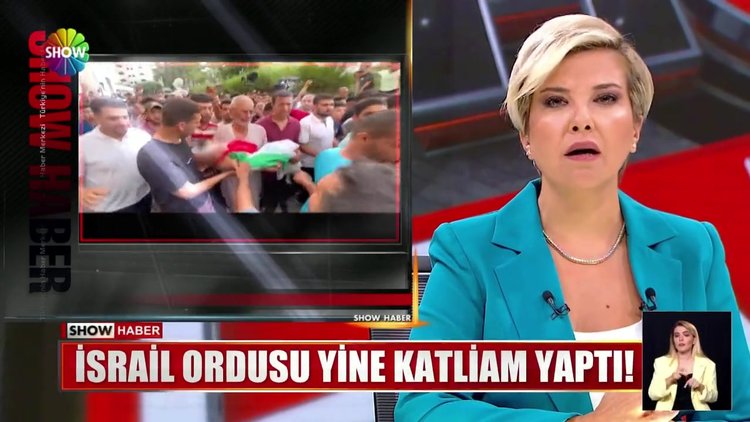 İsrail ordusu yine katliam yaptı!