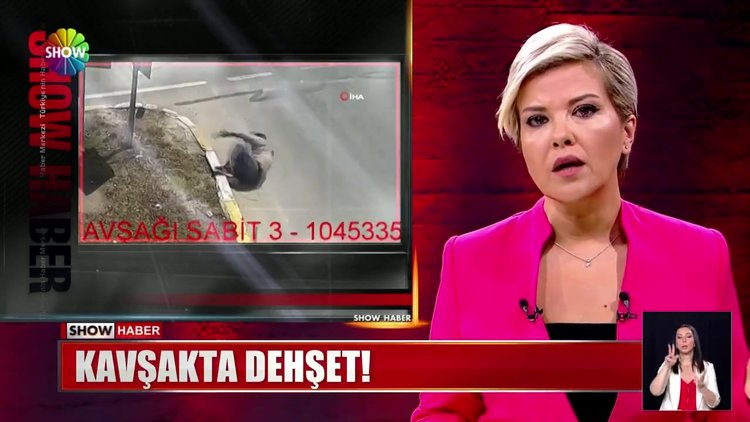 Kavşakta dehşet!