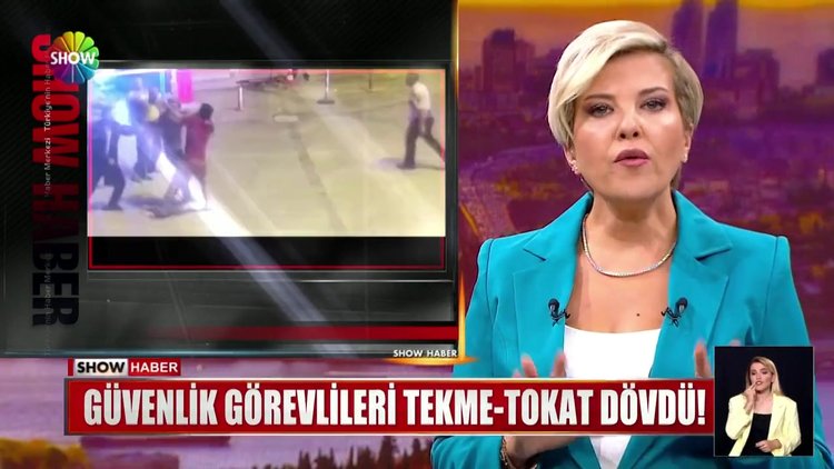 Güvenlik görevlileri tekme-tokat dövdü!