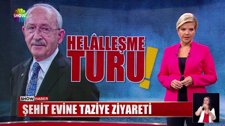 Şehit evine taziye ziyareti