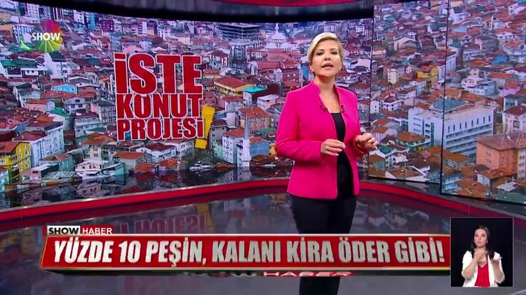 Sosyal konut projesi başlıyor!
