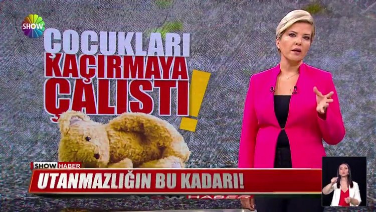 Çocukları kaçırmaya çalıştı!