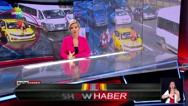 Kaputun üstünde yolculuk!