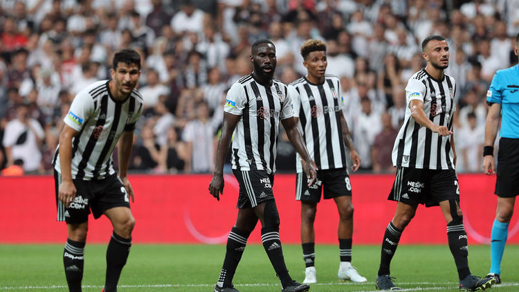 Beşiktaş - Kayserispor maçın kareleri