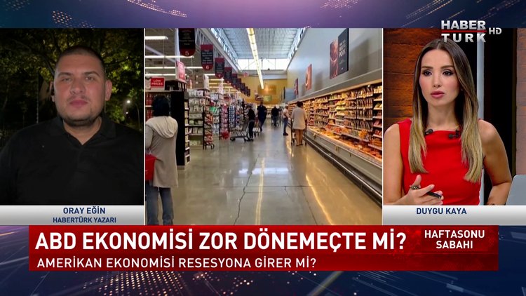 Haftasonu Sabahı - 7 Ağustos 2022 (ABD ekonomisi resesyona girer mi?)