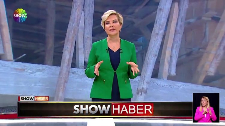 Duvar manzaralı balkon!