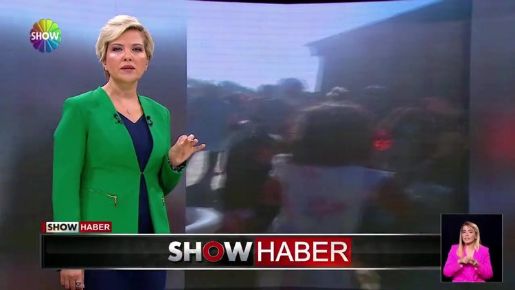 Suriyeli kadınlar terlikle saldırdı