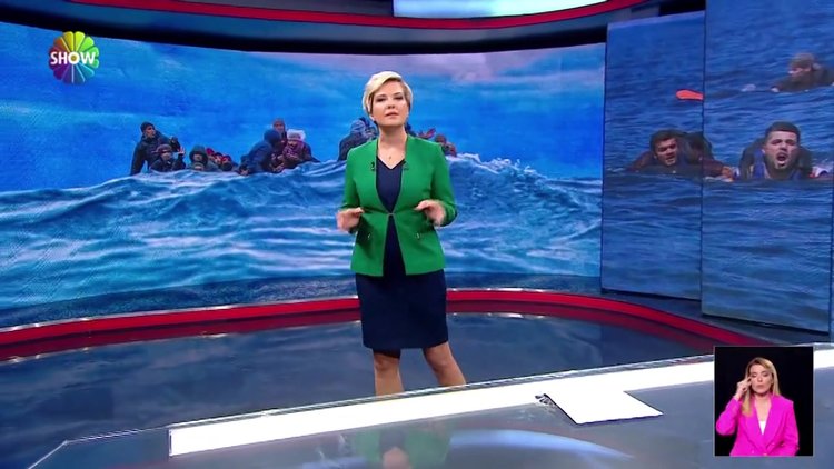 Göçmenlere Yunan zulmü!